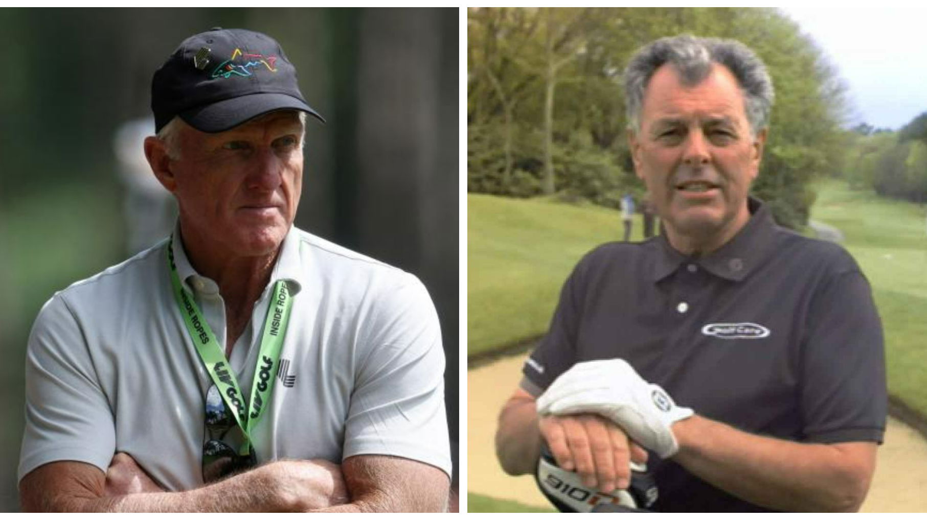 Greg Norman doesn't care if he has friends, says former Ryder Cup captain